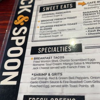 Brick And Spoon - Pigeon Forge - Menu - Breakfast & Brunch Near Me - Pigeon Forge, Tennessee Brick And Spoon - Pigeon Forge - Menu - Breakfast & Brunch Near Me - Pigeon Forge, Tennessee