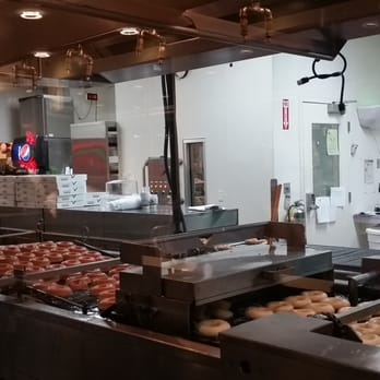 Krispy Kreme - The production line - Donuts Near Me - Orange, California Krispy Kreme - The production line - Donuts Near Me - Orange, California