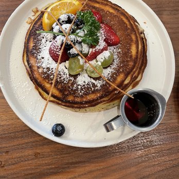 Kitchen Story - Lemon Ricotta Pancake - Breakfast & Brunch Near Me - Oakland, California Kitchen Story - Lemon Ricotta Pancake - Breakfast & Brunch Near Me - Oakland, California