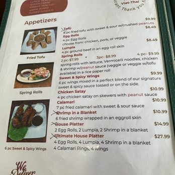 Saigon Flavor - Menu - Vietnamese Near Me - Ridgecrest, California