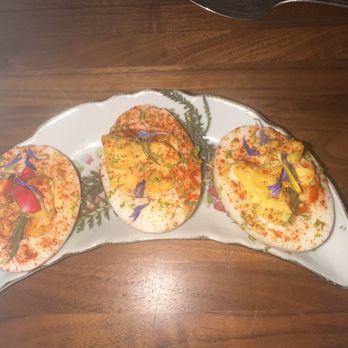 Hell's Backbone Grill & Farm - Deviled Eggs - American Near Me - Boulder, Utah