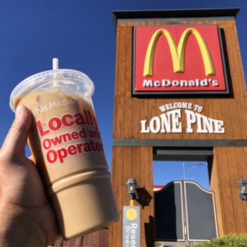 McDonald's - Too sweet NOV2025 - Fast Food Near Me - Lone Pine, California McDonald's - Too sweet NOV2025 - Fast Food Near Me - Lone Pine, California
