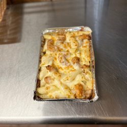 Apollo Sub & Pizza Shop - Crispy Shrimp Alfredo