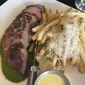 MOMO Riverfront Park - Steak frites - New American Near Me - North Charleston, South Carolina