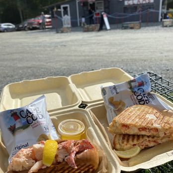 C-Ray Lobster - Lobster roll & grilled cheese - Seafood Near Me - Bar Harbor, Maine