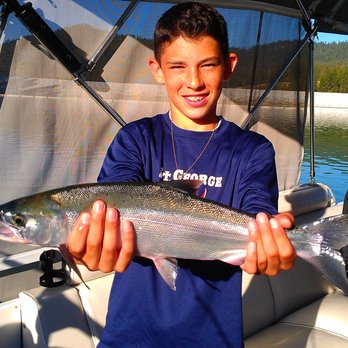 Kokanee Guide Service - Fishing Near Me - Shaver Lake, California Kokanee Guide Service - Fishing Near Me - Shaver Lake, California