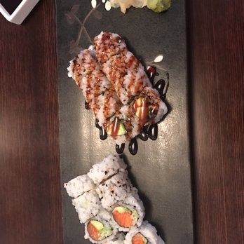Asian Kawa - Alaskan roll and Eel Avocado roll - Japanese Near Me - Montville, New Jersey Asian Kawa - Alaskan roll and Eel Avocado roll - Japanese Near Me - Montville, New Jersey