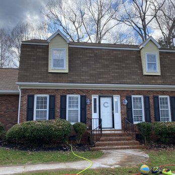 Brilliant Exterior Services - After roof cleaning photo Mebane, NC - Pressure Washers Near Me - Graham, North Carolina Brilliant Exterior Services - After roof cleaning photo Mebane, NC - Pressure Washers Near Me - Graham, North Carolina