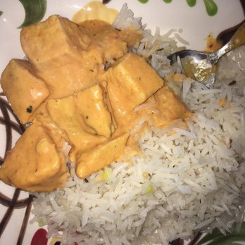 Zaika Indian Express - Chicken tills masala. Indian spicy was not enough so I added cayenne and paprika. - Indian Near Me - Denver, Colorado Zaika Indian Express - Chicken tills masala. Indian spicy was not enough so I added cayenne and paprika. - Indian Near Me - Denver, Colorado