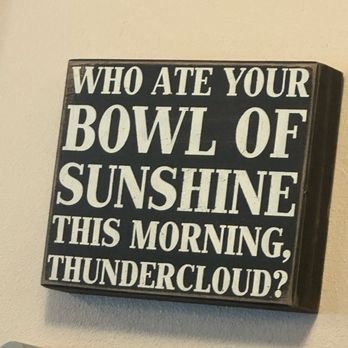 Jay Berry's Cafe - Funny sign. - Breakfast & Brunch Near Me - Renton, Washington