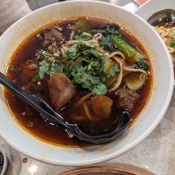 Pan Dumpling House - Spicy beef noodle - Chinese Near Me - Corona, California