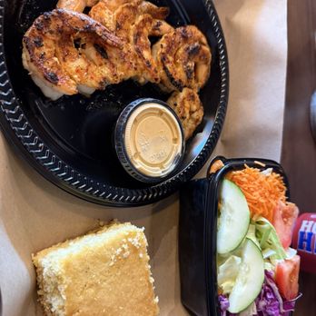 Mission BBQ - Blacken shrimp - Barbeque Near Me - Arvada, Colorado