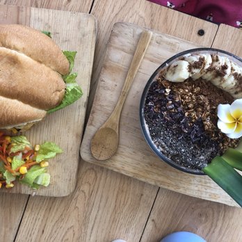 Tropical Kitchen - Scorpion smoothie bowl + egg torta - Vegetarian Near Me - Cabo San Lucas, BCS Tropical Kitchen - Scorpion smoothie bowl + egg torta - Vegetarian Near Me - Cabo San Lucas, BCS