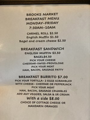 Menu photo 1 Brooks Market Lewistown, MT Menu photo 1 Brooks Market Lewistown, MT