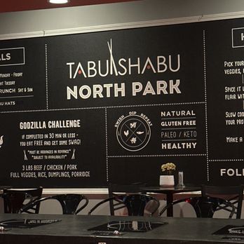 Tabu Shabu - North Park - Japanese Near Me - San Diego, California Tabu Shabu - North Park - Japanese Near Me - San Diego, California