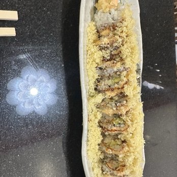Miso Sushi - 1. Crunchy Shrimp Roll - Sushi Bars Near Me - Lancaster, California