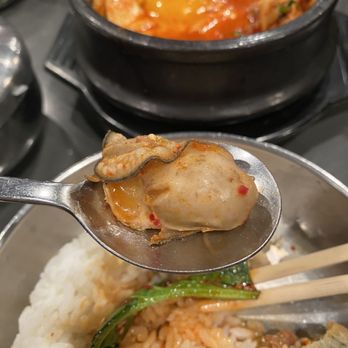 Tofu Plus - JUICY FAT CLAM - Korean Near Me - Cupertino, California