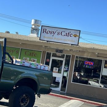 Rosy's Cafe - Fresh delivery just in time for my visit. - American Near Me - Hayward, California