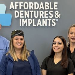 Affordable Dentures & Implants