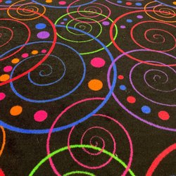 Skate World Waco - The carpet