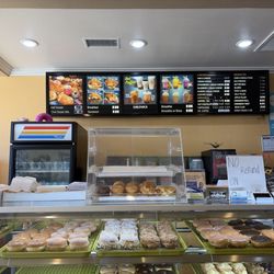 Mr You Donut Shop - Menu