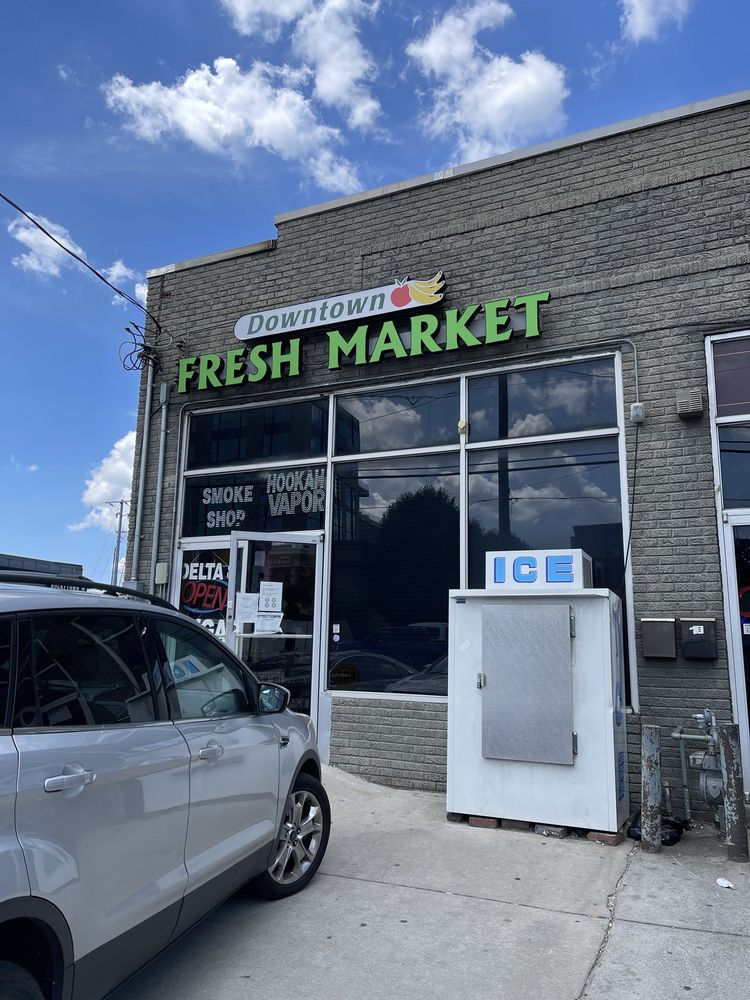 DOWNTOWN FRESH MARKET Updated July 2024 1417 Murfreesboro Pike