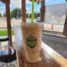 Cold Drip with half and half
