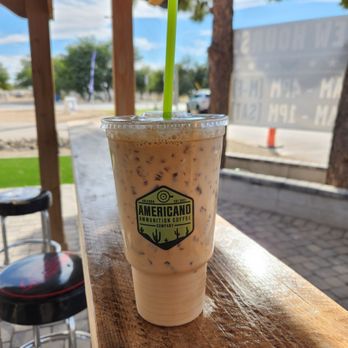 Americano Ammunition Coffee - Cold Drip with half and half - Coffee & Tea Near Me - Queen Creek, Arizona Americano Ammunition Coffee - Cold Drip with half and half - Coffee & Tea Near Me - Queen Creek, Arizona