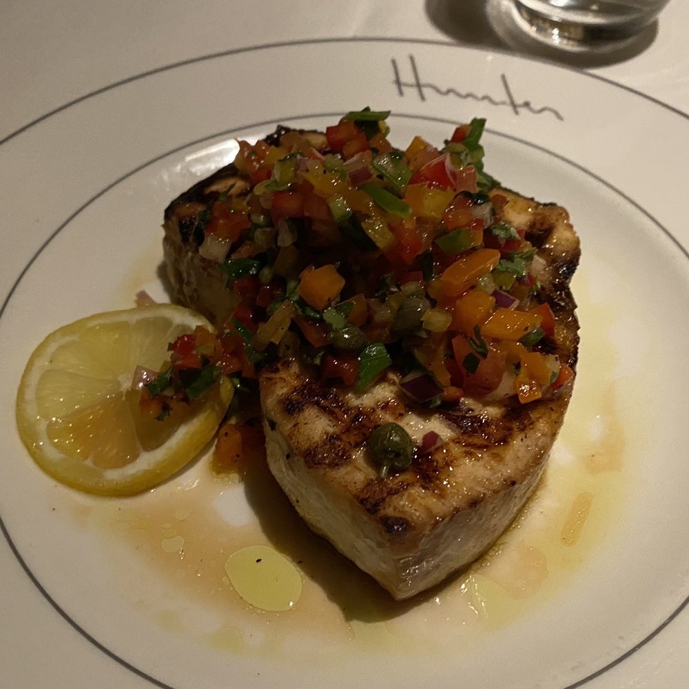 Hunter The Restaurant - Grilled fish special - French Near Me - East Norwich, New York Hunter The Restaurant - Grilled fish special - French Near Me - East Norwich, New York