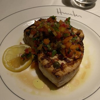 Hunter The Restaurant - Grilled fish special - French Near Me - East Norwich, New York