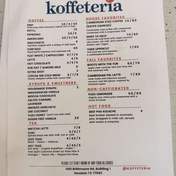 Lil' Koffeteria - Bakeries Near Me - Houston, Texas