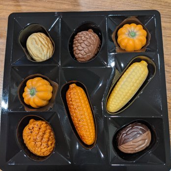 Trader Joe's - Harvest collection chocolates - Grocery Near Me - Bellevue, Washington Trader Joe's - Harvest collection chocolates - Grocery Near Me - Bellevue, Washington