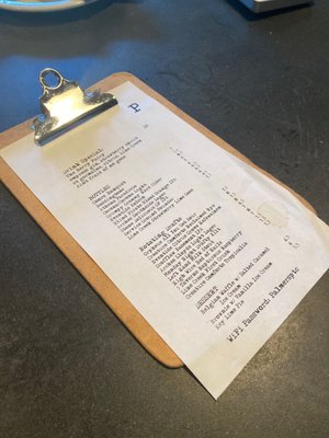 Menu photo 8 Palmer's Peachtree City, GA Menu photo 8 Palmer's Peachtree City, GA