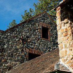 Empire Mine State Historic Park - Cool historical building
