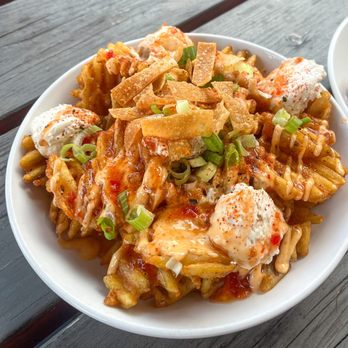 Federal Galley - Crab Rangoon fries - New American Near Me - Pittsburgh, Pennsylvania