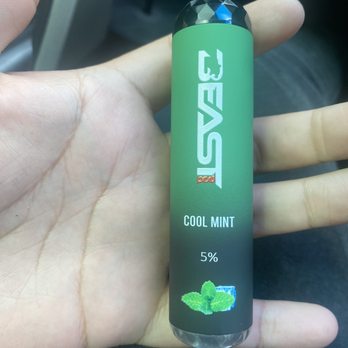Universal Stop - a hand holding a bottle of cool mint - Tobacco Shops Near Me - Pasadena, California