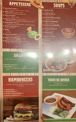 Menu photo 1 San Miguel Mexican Restaurant Copperas Cove, TX Menu photo 1 San Miguel Mexican Restaurant Copperas Cove, TX