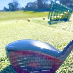 Monterey Pines Golf Course - Hubby testing out his new driver and it didn't disappoint. #taylormadestealth