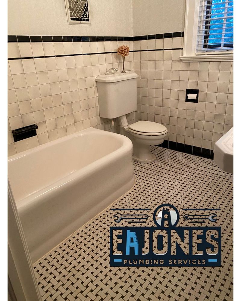 Slide of E A Jones Plumbing Services