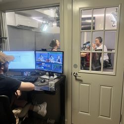 NYC Podcasting - Studio B in action