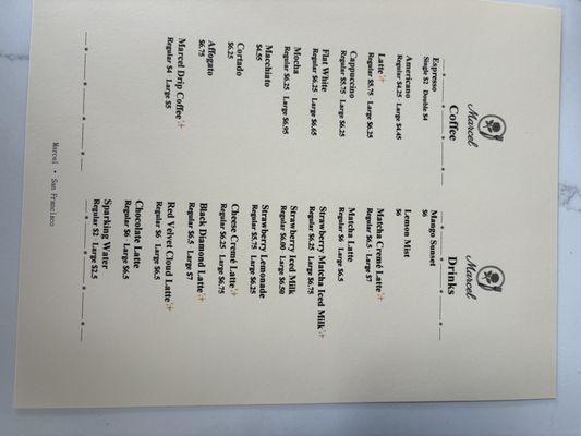 Menu photo 7 Marcel San Francisco, CA Menu photo 7 Marcel San Francisco, CA