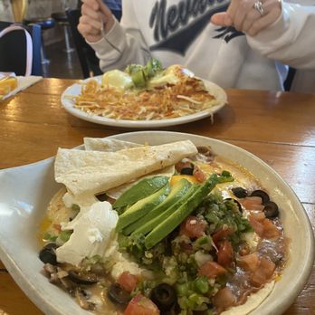 Donner Lake Kitchen - Huevos rancheros - Breakfast & Brunch Near Me - Truckee, California