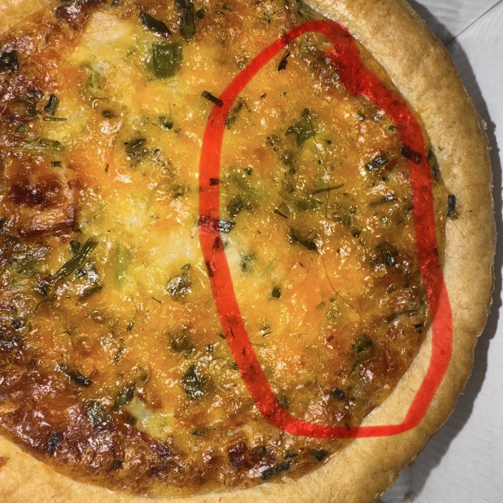 They tried to act like I made up the hair THEY put in MY food. Someone call OSHA bc wtf They tried to act like I made up the hair THEY put in MY food. Someone call OSHA bc wtf