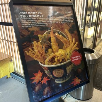 Tendon Kohaku - Japanese Near Me - Bellevue, Washington