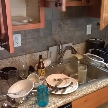 Sunshine Maids - Kitchen Before - Home Cleaning Near Me Sunshine Maids - Kitchen Before - Home Cleaning Near Me