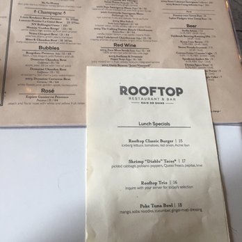 Rooftop - New American Near Me - Walnut Creek, California