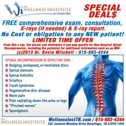 The Wellness Institute of Nashville - Special
