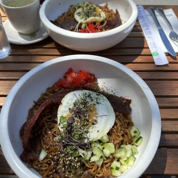 Kitchen Story - Jjapaguri Breakfast - Breakfast & Brunch Near Me - Oakland, California