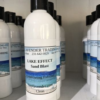 Bay Lavender Trading - Sand blast exfoliater- makes your hands SUPER soft! - Cosmetics & Beauty Supply Near Me - Glen Arbor, Michigan Bay Lavender Trading - Sand blast exfoliater- makes your hands SUPER soft! - Cosmetics & Beauty Supply Near Me - Glen Arbor, Michigan