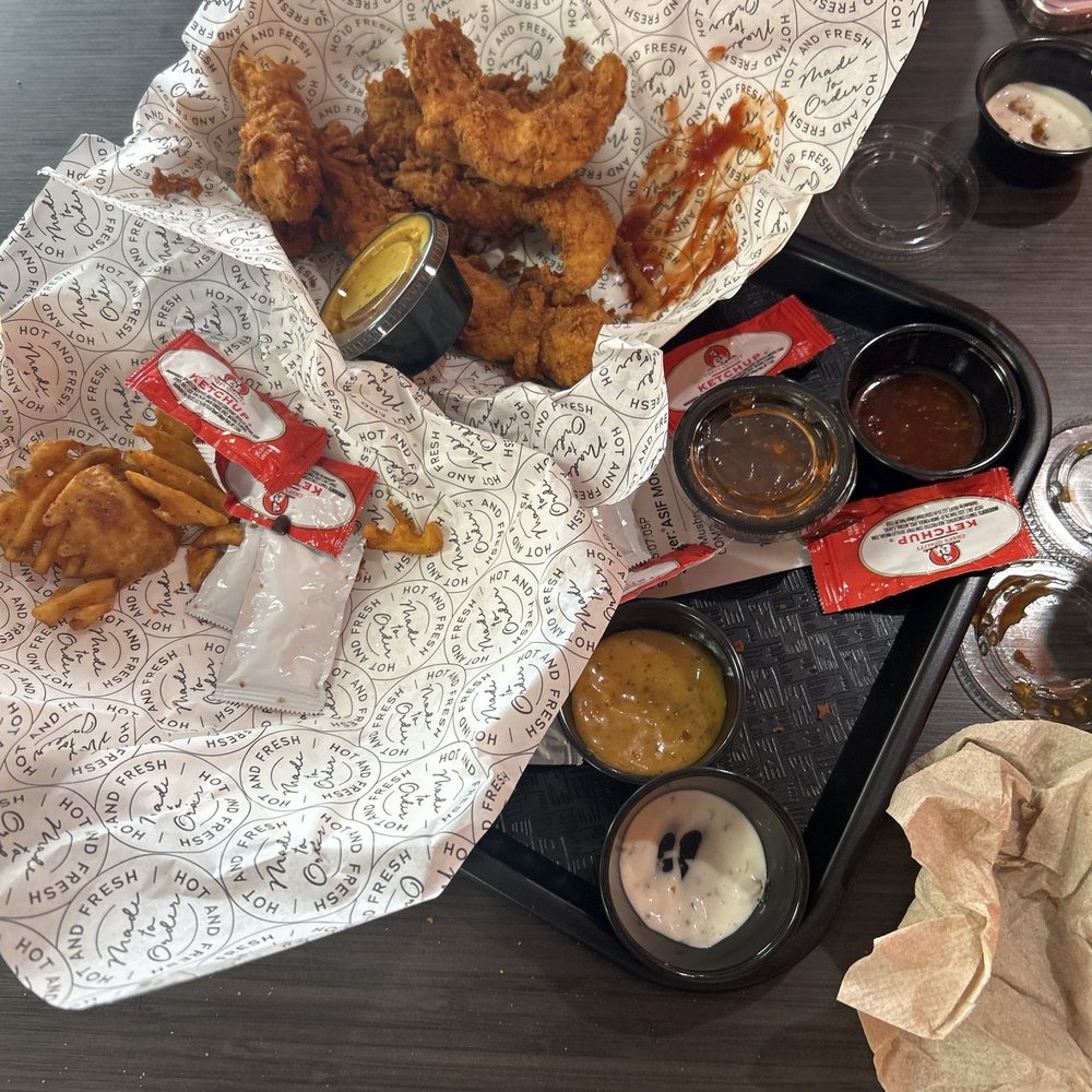 Halal Burgers - Chicken tenders and fries - Burgers Near Me - Liberty Township, Ohio